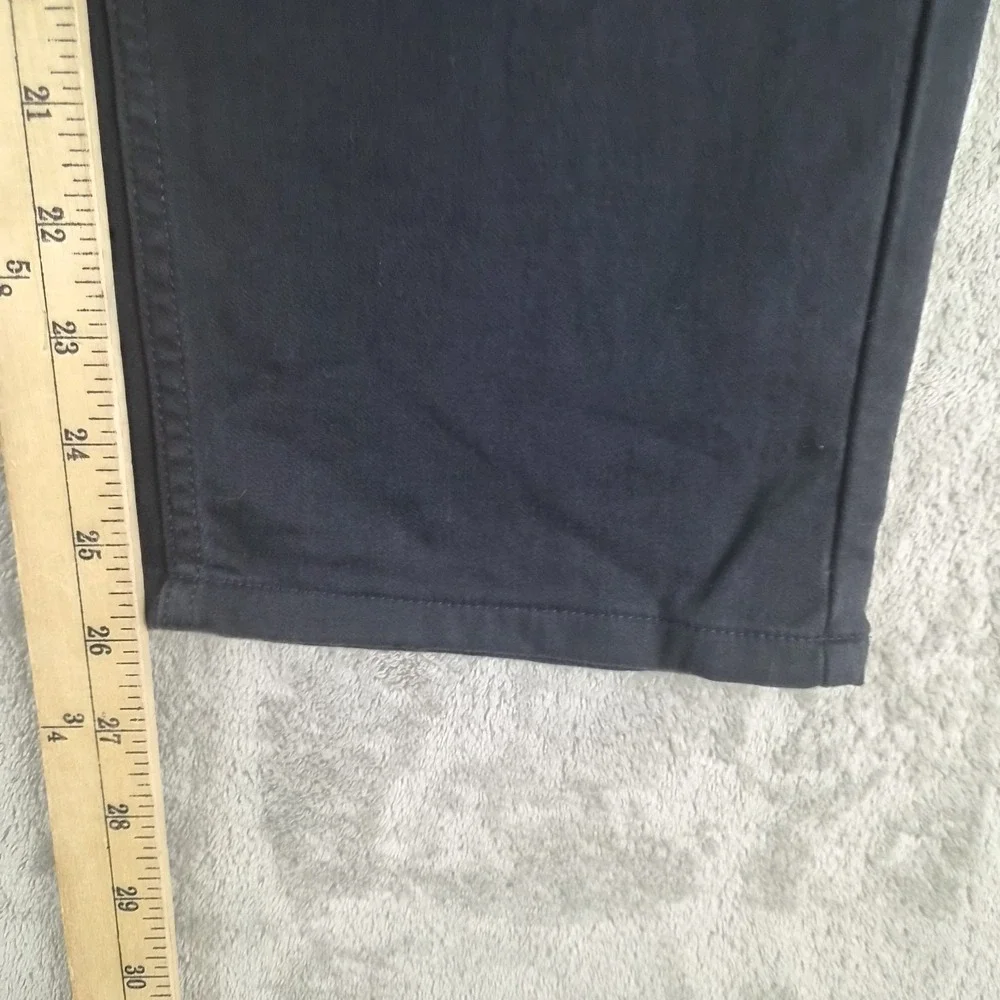 Banana Republic Pants Mens 32x32 Black Denim Stretch 5 Pocket Slim Modern Fit